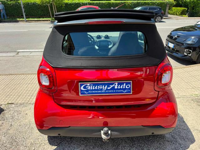 smart forTwo 70 1.0 twinamic cabrio Passion - foto 4 di 4