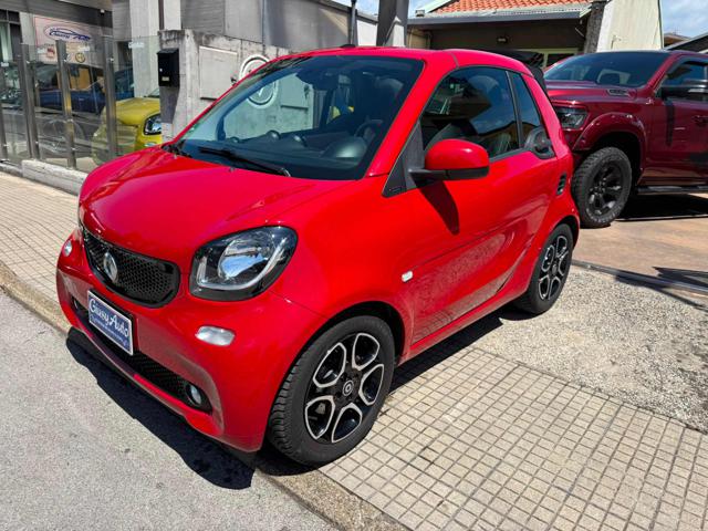 smart forTwo 70 1.0 twinamic cabrio Passion usato a PIEVE A NIEVOLE