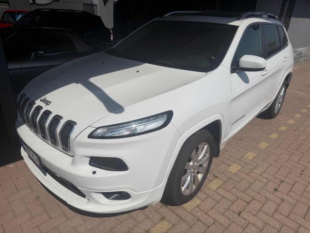 Jeep Cherokee 2.2 Mjt II 4WD Active Drive II Overland usato a PIEVE A NIEVOLE