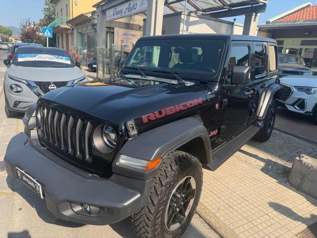 Jeep Wrangler Unlimited 2.2 Mjt II Rubicon usato a PIEVE A NIEVOLE