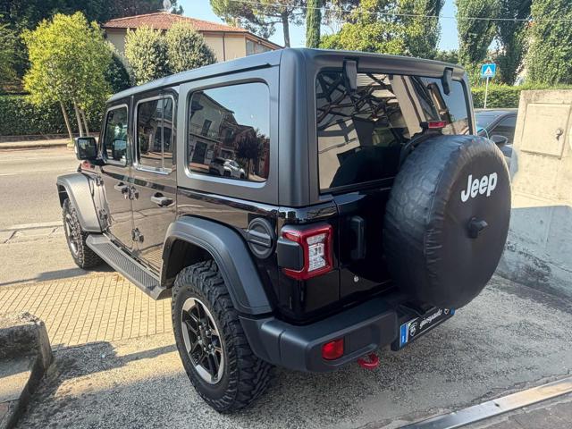 Jeep Wrangler Unlimited 2.2 Mjt II Rubicon - foto 4 di 4