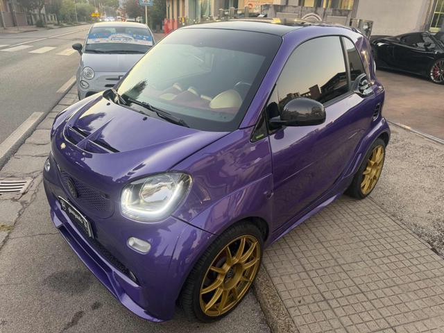 smart forTwo 70 1.0 twinamic ALL BRABUS, del 2016, 119.000 km, in vendita a Pieve A Nievole (PT)