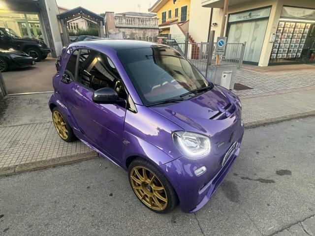 smart forTwo 70 1.0 twinamic ALL BRABUS - foto 3 di 4