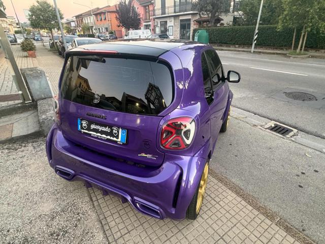 smart forTwo 70 1.0 twinamic ALL BRABUS - foto 4 di 4