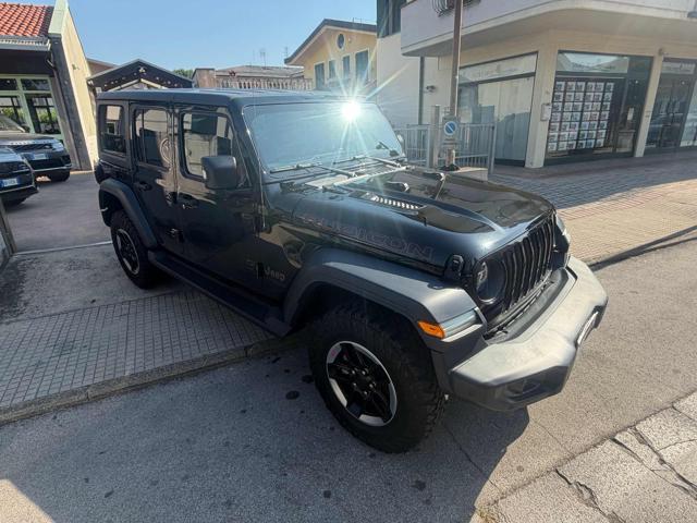 Jeep Wrangler Unlimited 2.2 Mjt II Rubicon - foto 3 di 4