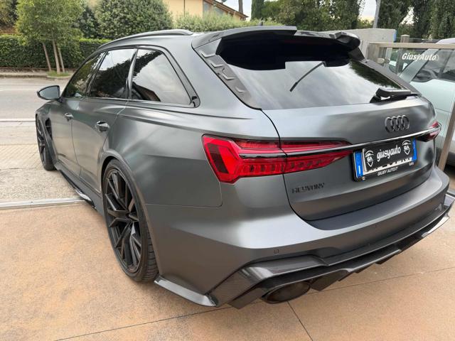 Audi RS6 EDITION HEYVUNY 4.0 TFSI V8 900 CV KIT CARBONIO - foto 4 di 4