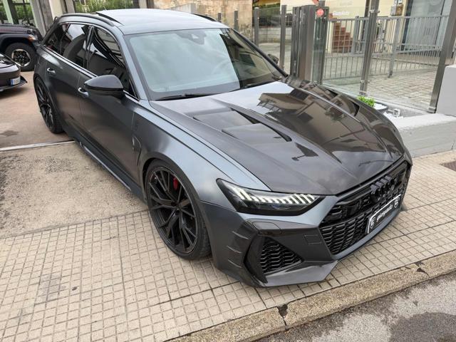 Audi RS6 EDITION HEYVUNY 4.0 TFSI V8 900 CV KIT CARBONIO - foto 3 di 4