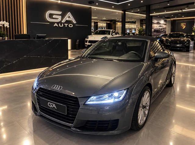 Audi TT Roadster 2.0 TDI ultra S line, del 2017, 119.000 km, in vendita a Pieve A Nievole (PT)