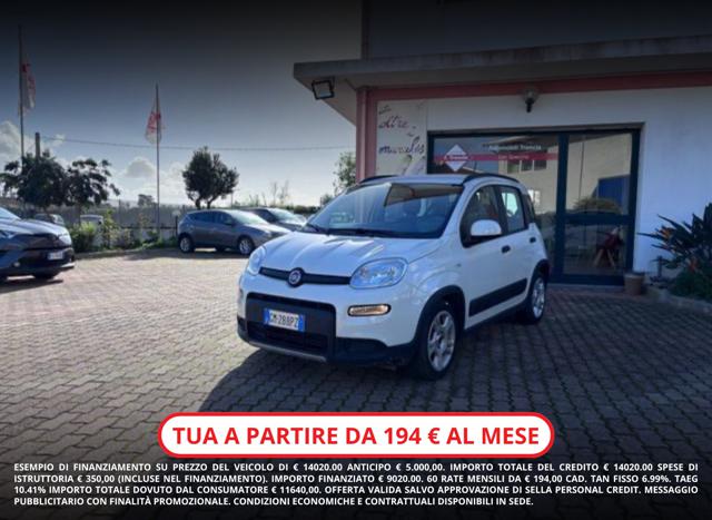 Fiat Panda 1.0 FireFly S&S Hybrid Red usato a SAN SPERATE