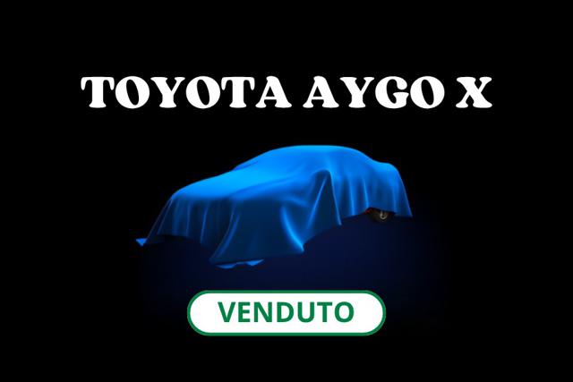 Toyota Aygo X 1.0 VVT-i 72 CV 5 porte Active usato a SAN SPERATE