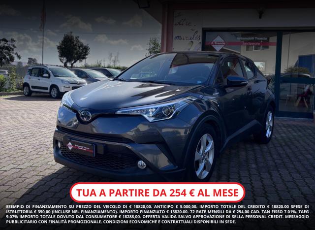 Toyota C-HR 1.8 Hybrid E-CVT Business usato a SAN SPERATE