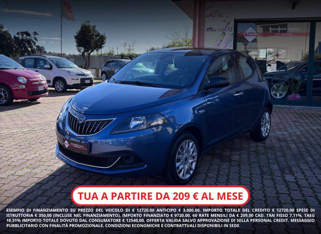Lancia Ypsilon 1.0 FireFly 5 porte S&S Hybrid Ecochic Silver usato a SAN SPERATE