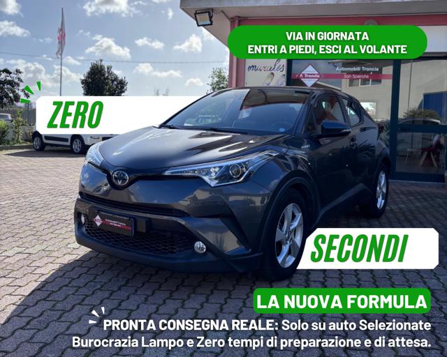 Toyota C-HR 1.8 Hybrid E-CVT Business - foto 1 di 4