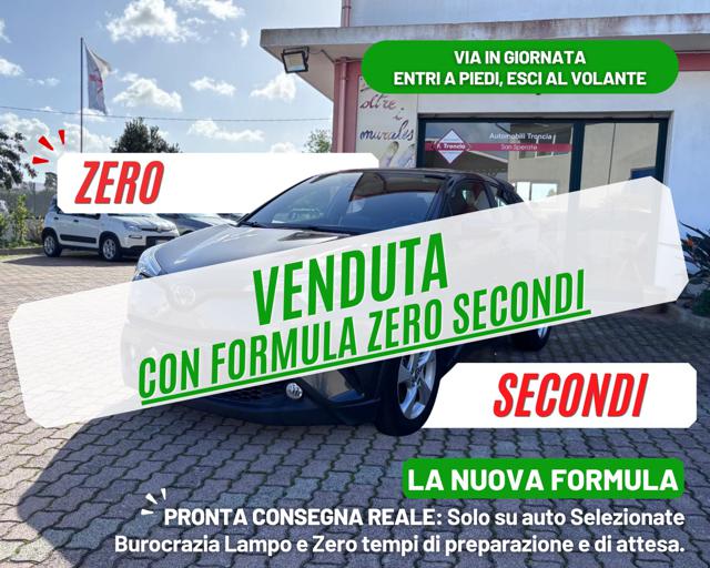 Toyota C-HR 1.8 Hybrid E-CVT Business usato a SAN SPERATE