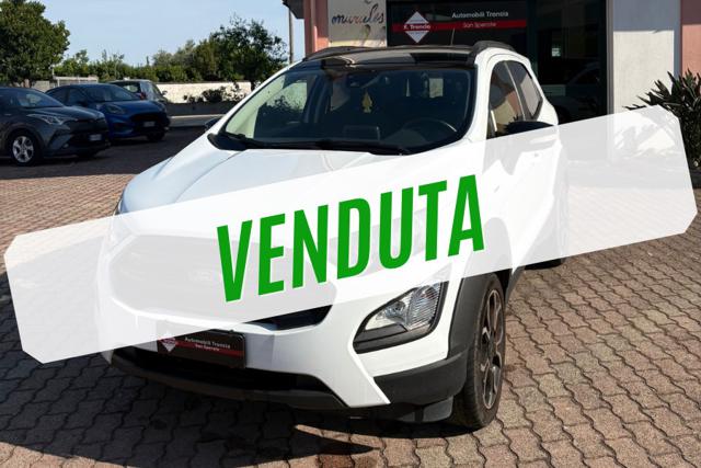 Ford EcoSport 1.0 EcoBoost 125 CV Start&Stop Active, del 2021, 88.000 km, in vendita a San Sperate (CA)