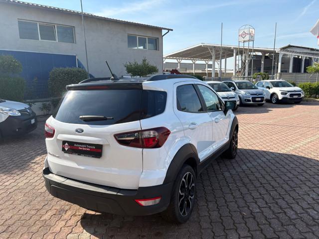 Ford EcoSport 1.0 EcoBoost 125 CV Start&Stop Active - foto 3 di 4