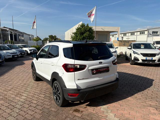 Ford EcoSport 1.0 EcoBoost 125 CV Start&Stop Active - foto 2 di 4