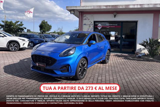 Ford Puma 1.0 EcoBoost Hybrid 125 CV S&S aut. ST-Line X usato a SAN SPERATE