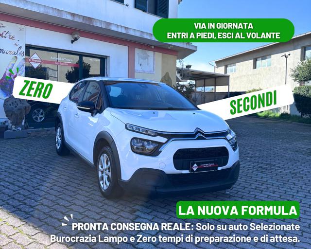 Citroen C3 BlueHDi 100 S&S Shine Pack usato a SAN SPERATE