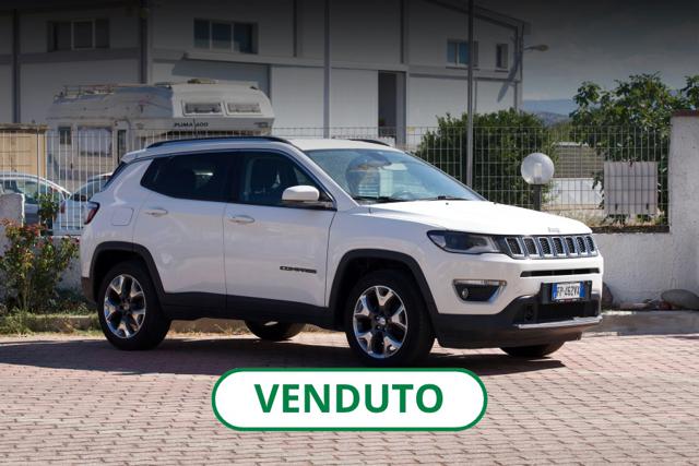 Jeep Compass 1.6 Multijet II 2WD Limited Naked, del 2018, 32.980 km, in vendita a San Sperate (CA)