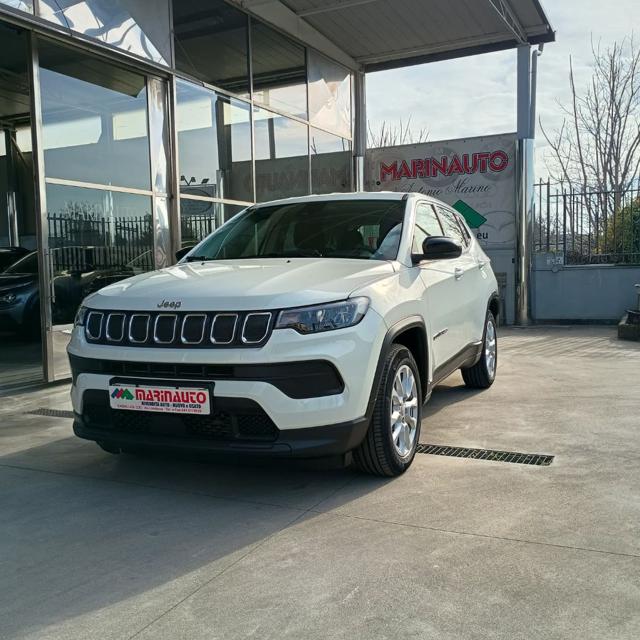 Jeep Compass 1.6 Multijet II 2WD Business, del 2022, 94.060 km, in vendita a Casaluce (CE)