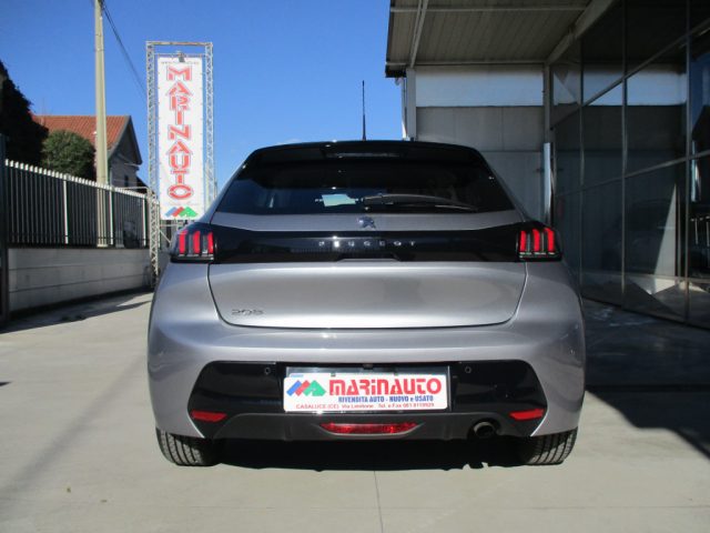 Peugeot 208 BlueHDi 100 Stop&Start 5 porte Allure Navi Pack, del 2020, 126.981 km, in vendita a Casaluce (CE)