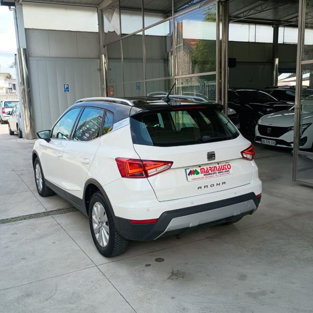 SEAT Arona 1.6 TDI 95 CV DSG XCELLENCE usato a CASALUCE