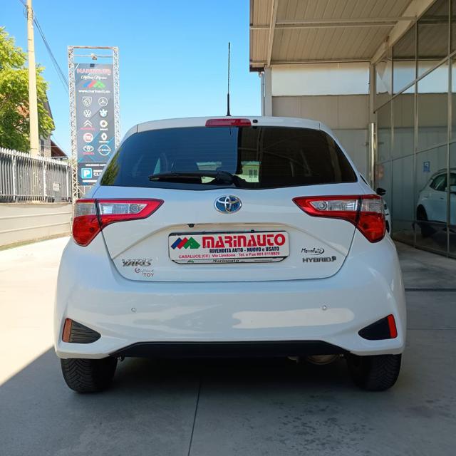 Toyota Yaris 1.5 Hybrid 5 porte Cool usato a CASALUCE