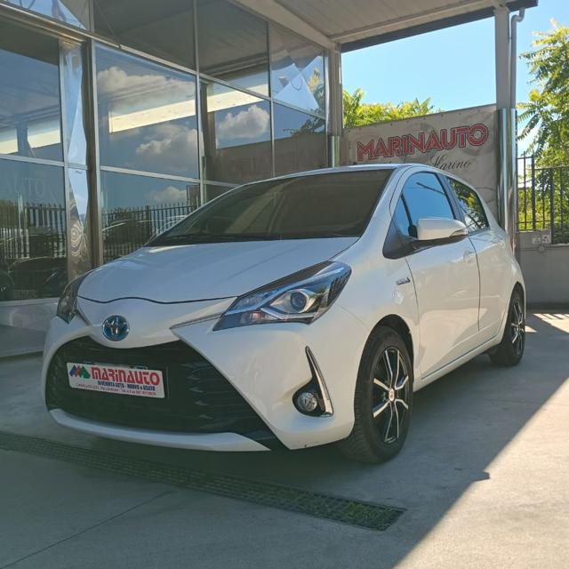 Toyota Yaris 1.5 Hybrid 5 porte Cool usato a CASALUCE