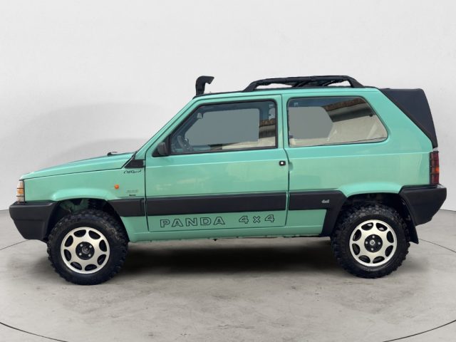 Fiat Panda 1� serie 1100 i.e. cat 4x4 Trekking - foto 2 di 4
