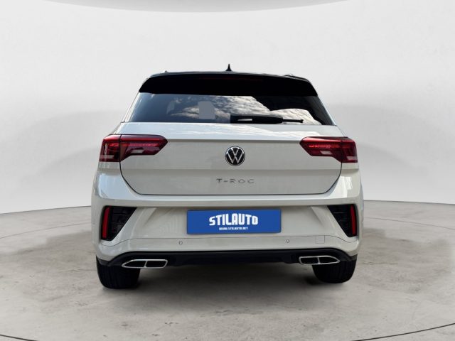 Volkswagen T-Roc 2.0 TDI SCR 150 CV DSG R-Line - foto 4 di 4