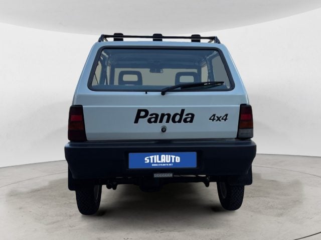 Fiat Panda 1ª serie 1000 i.e. cat 4x4 Trekking - foto 4 di 4