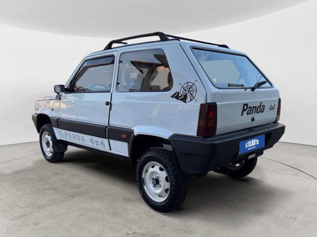 Fiat Panda 1ª serie 1000 i.e. cat 4x4 Trekking - foto 3 di 4