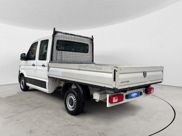 Volkswagen Crafter 35 2.0 TDI 140CV PL Cassonato Business DOPPIA CABI - foto 3 di 4