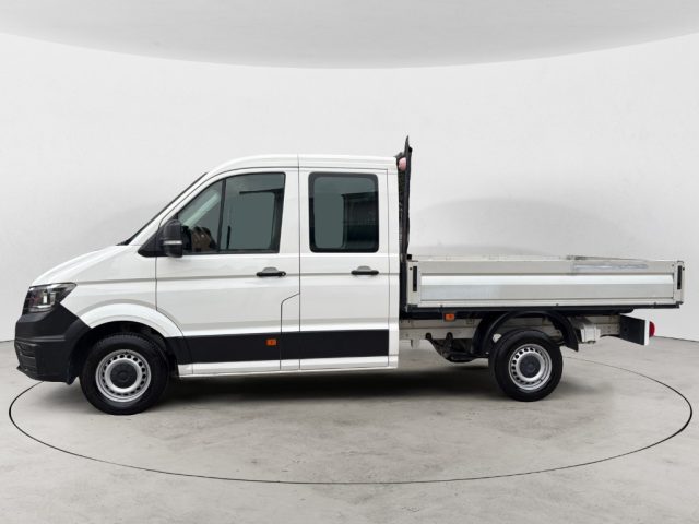 Volkswagen Crafter 35 2.0 TDI 140CV PL Cassonato Business DOPPIA CABI - foto 2 di 4