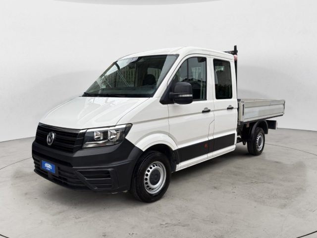Volkswagen Crafter 35 2.0 TDI 140CV PL Cassonato Business DOPPIA CABI, del 2021, 88.850 km, in vendita a Chiampo (VI)