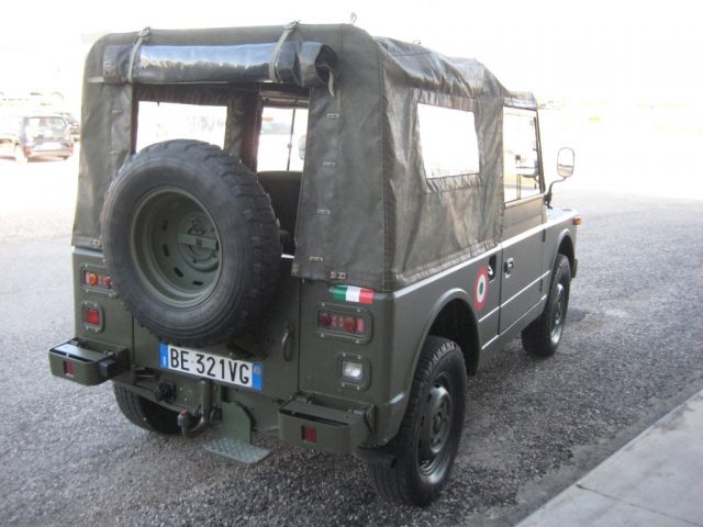 Fiat Campagnola 2.0 torpedo - 1107 A II, del 1982, 1 km, in vendita a Chiampo (VI)