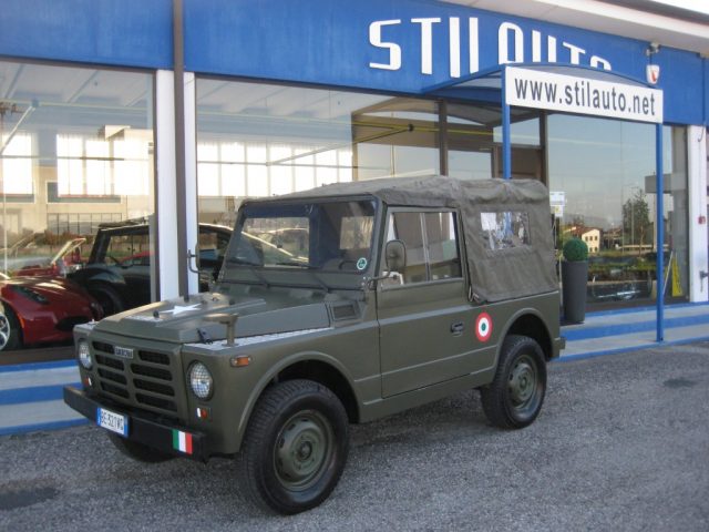 Fiat Campagnola 2.0 torpedo - 1107 A II - foto 4 di 41