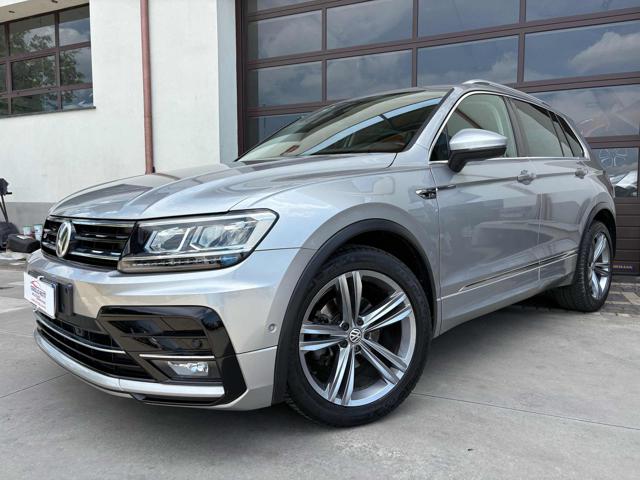 Volkswagen Tiguan 1.6 TDI SCR R-LINE usato a SATRIANO DI LUCANIA