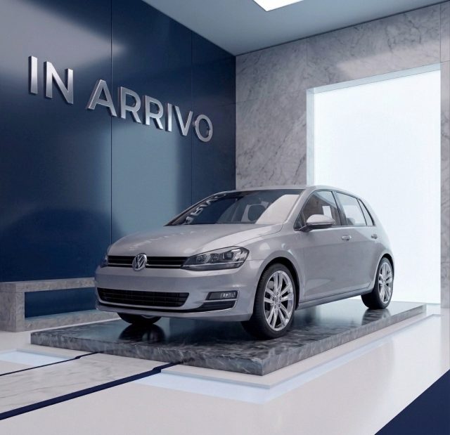 Volkswagen Golf 1.6 TDI 110 CV 5p. Executive BlueMotion Technology usato a SATRIANO DI LUCANIA