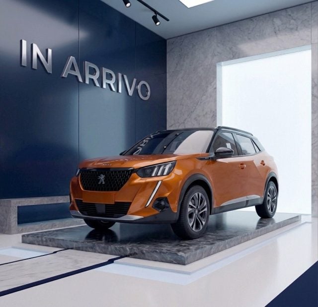 Peugeot 2008 BlueHDi 130 S&S EAT8 Allure Pack usato a SATRIANO DI LUCANIA