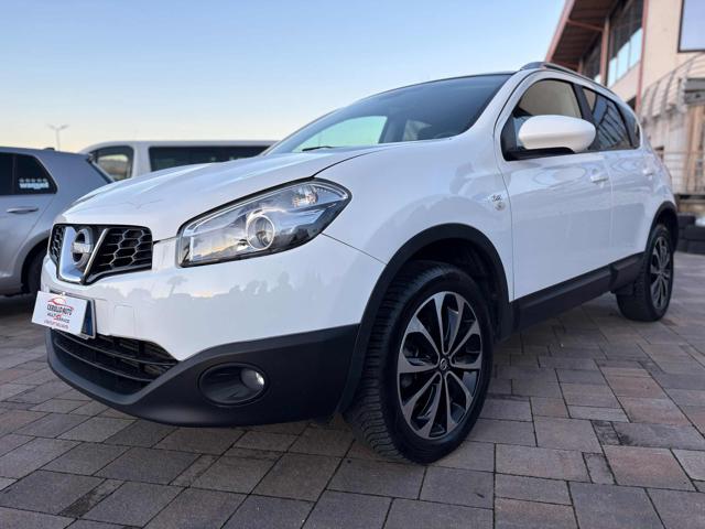 Nissan Qashqai 2.0 dCi DPF 4WD n-tec TETTO PANORAMICO*FULL!!! usato a SATRIANO DI LUCANIA