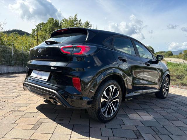 Ford Puma 1.0 EcoBoost Hybrid 125 CV S&S ST-Line TOTAL BLACK - foto 3 di 24