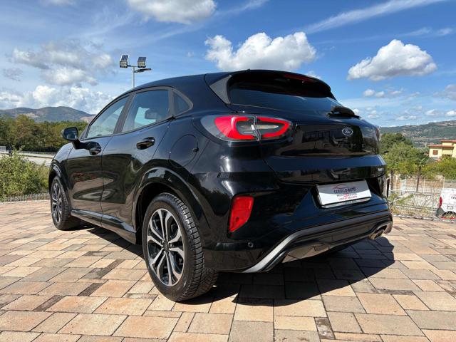 Ford Puma 1.0 EcoBoost Hybrid 125 CV S&S ST-Line TOTAL BLACK - foto 4 di 24