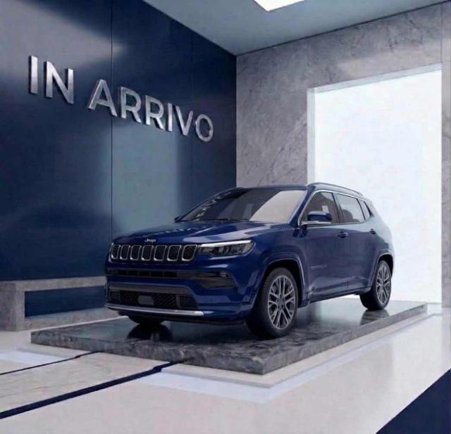Jeep Compass 1.6 Multijet II 2WD Limited, del 2022, 119.000 km, in vendita a Satriano Di Lucania (PZ)