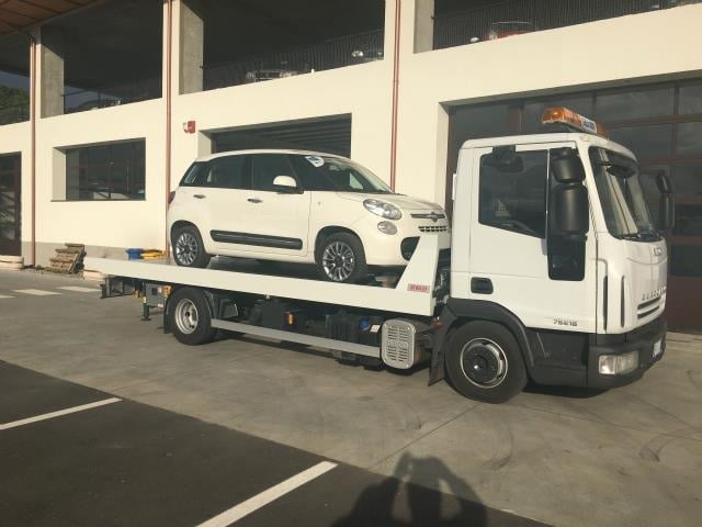 Iveco LKW/TRUCKS EUROCARGO 75/18 EURO 5 SOCCORSO STRADALE, del 2008, 450.000 km, in vendita a Satriano Di Lucania (PZ)