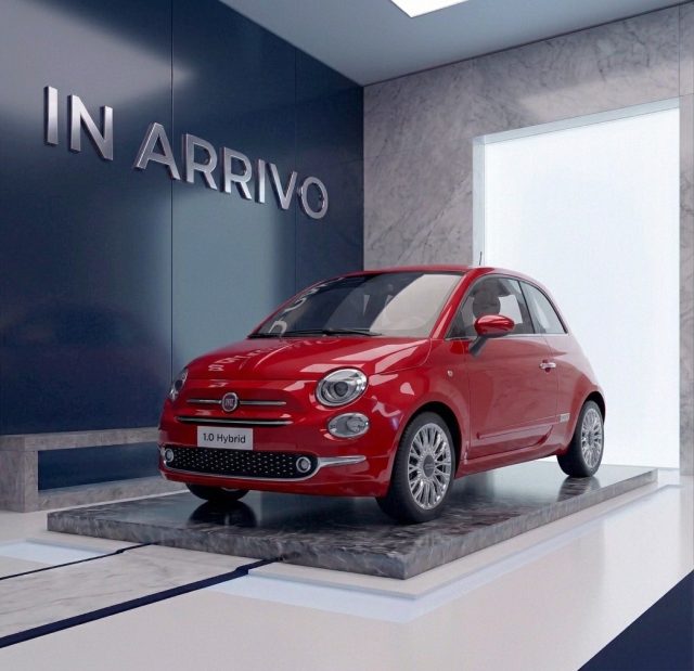 Fiat 500 1.0 Hybrid Lounge usato a SATRIANO DI LUCANIA