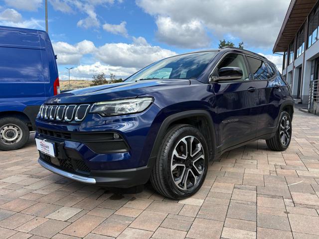 Jeep Compass 1.6 Multijet II 2WD Limited, del 2022, 119.000 km, in vendita a Satriano Di Lucania (PZ)