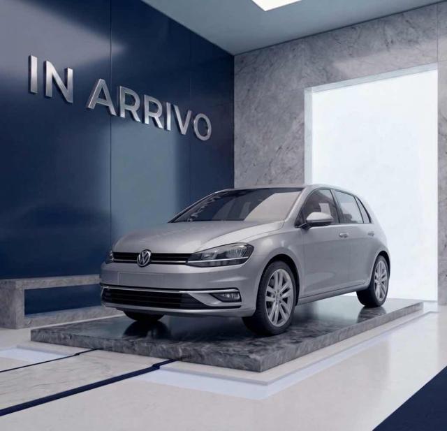 Volkswagen Golf 7.5 1.6 TDI 115 CV DSG 5p. Executive, del 2019, 179.000 km, in vendita a Satriano Di Lucania (PZ)
