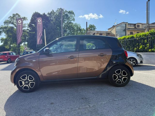 smart forFour 70 AUT. PASSION+UNICO PROPR.+GARANZIA TRE ANNI* usato a CASERTA